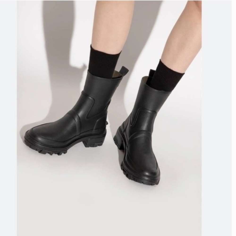 NWOB Rag & Bone Shiloh Rubber Rain Boots size 41